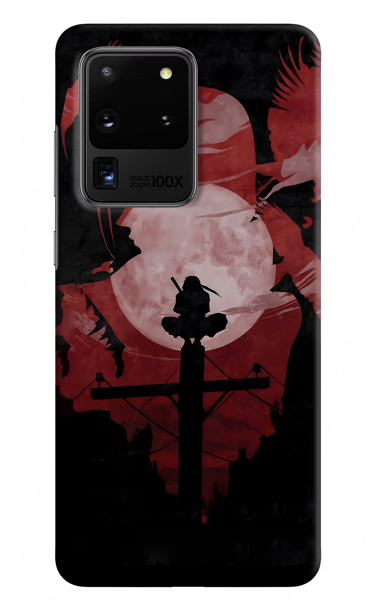Naruto Anime Samsung S20 Ultra Hard Case Back Cover by Casekaro