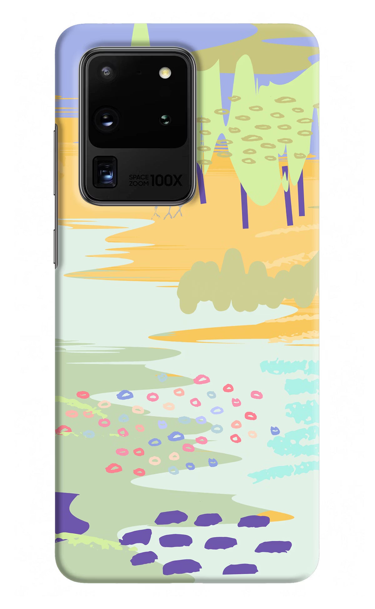 Scenery Samsung S20 Ultra Hard Case Back Cover by Casekaro