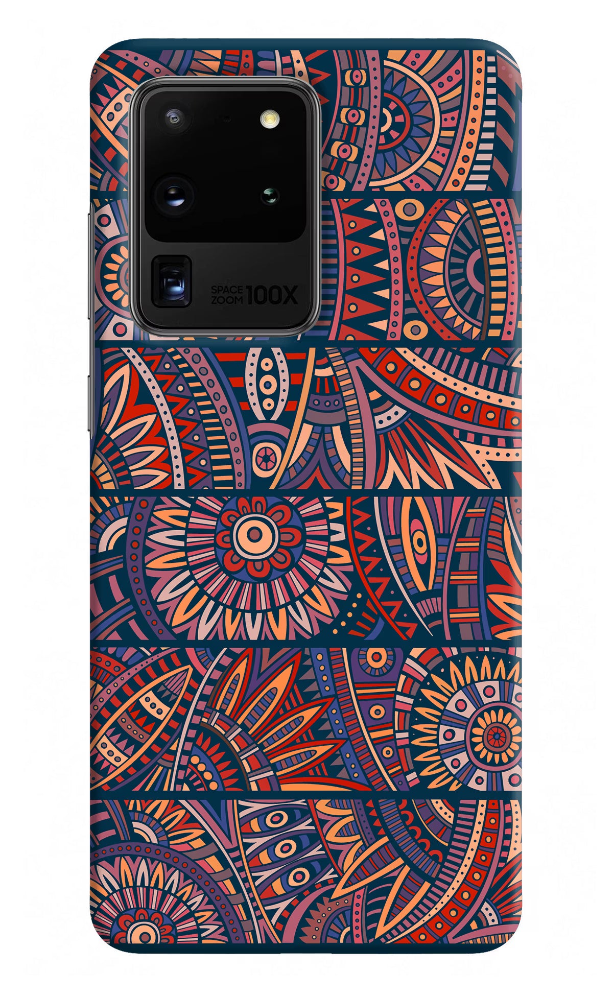African Culture Design Samsung S20 Ultra Hard Case Back Cover by Casekaro