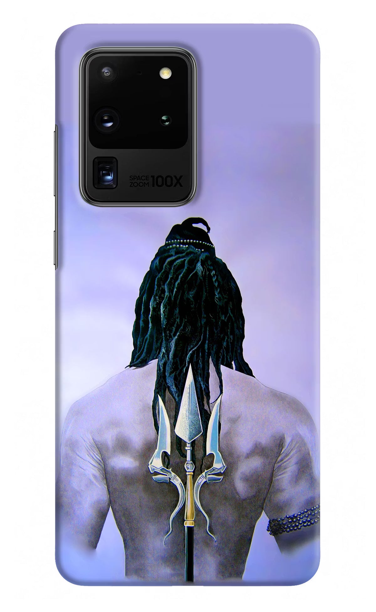 Shiva Samsung S20 Ultra Hard Case Back Cover by Casekaro