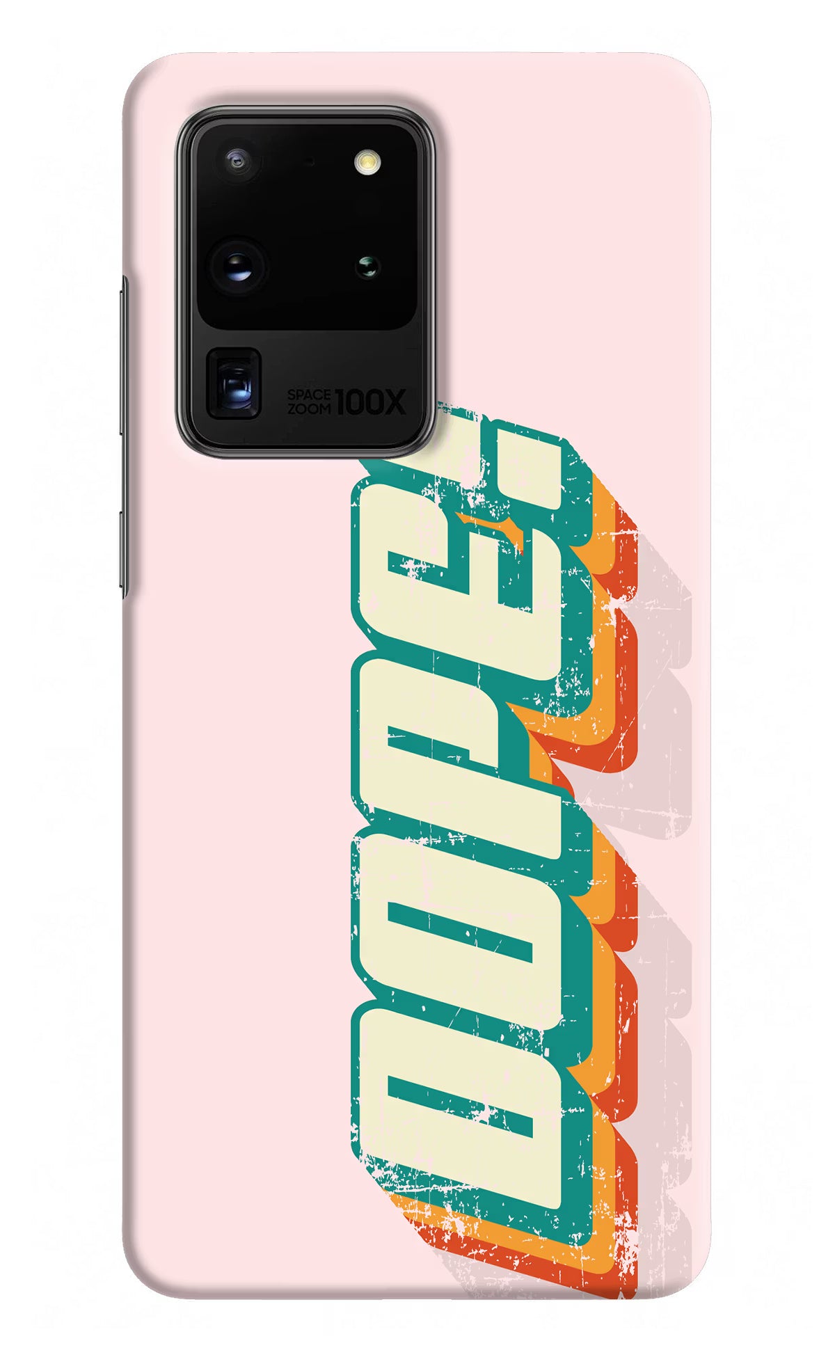 Dope Samsung S20 Ultra Hard Case Back Cover by Casekaro