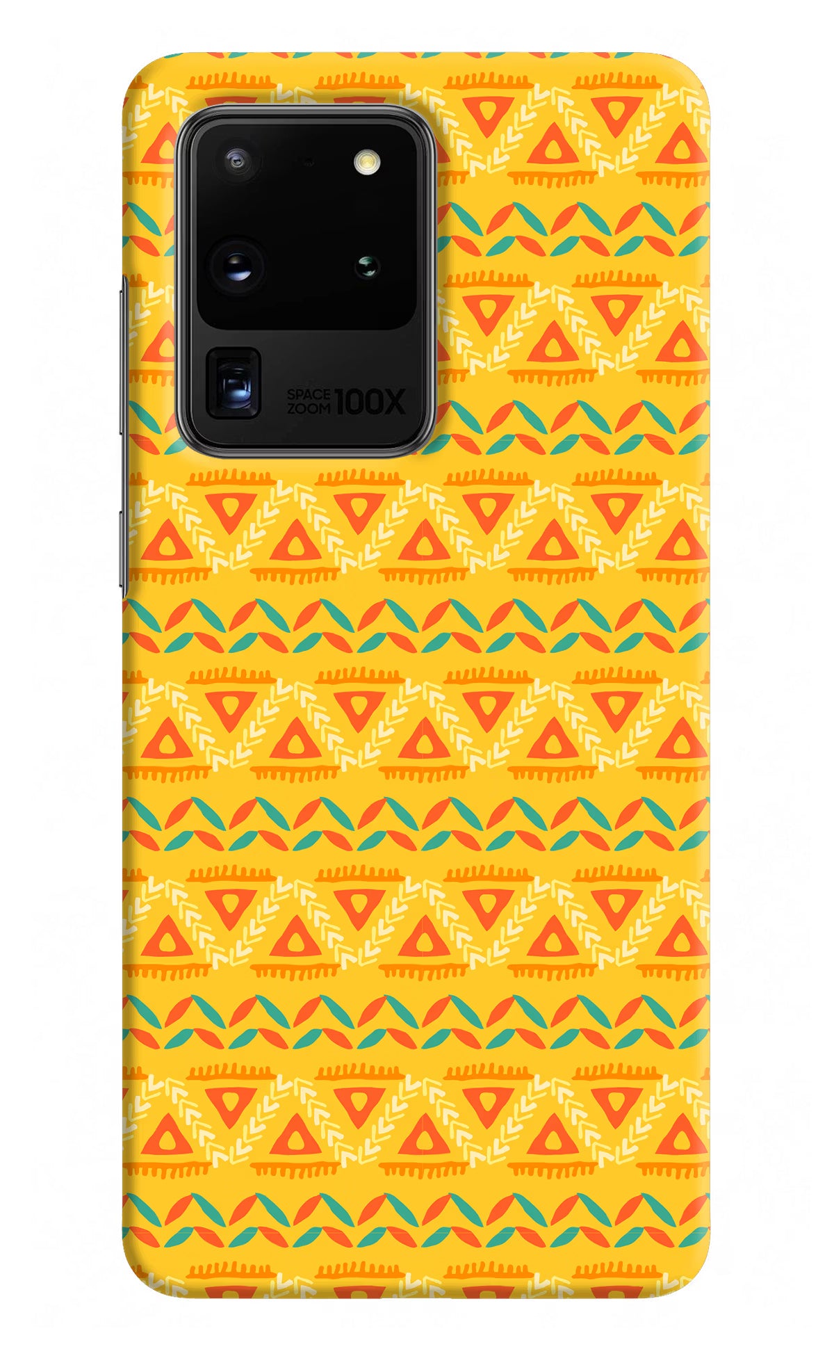 Tribal Pattern Samsung S20 Ultra Hard Case Back Cover by Casekaro