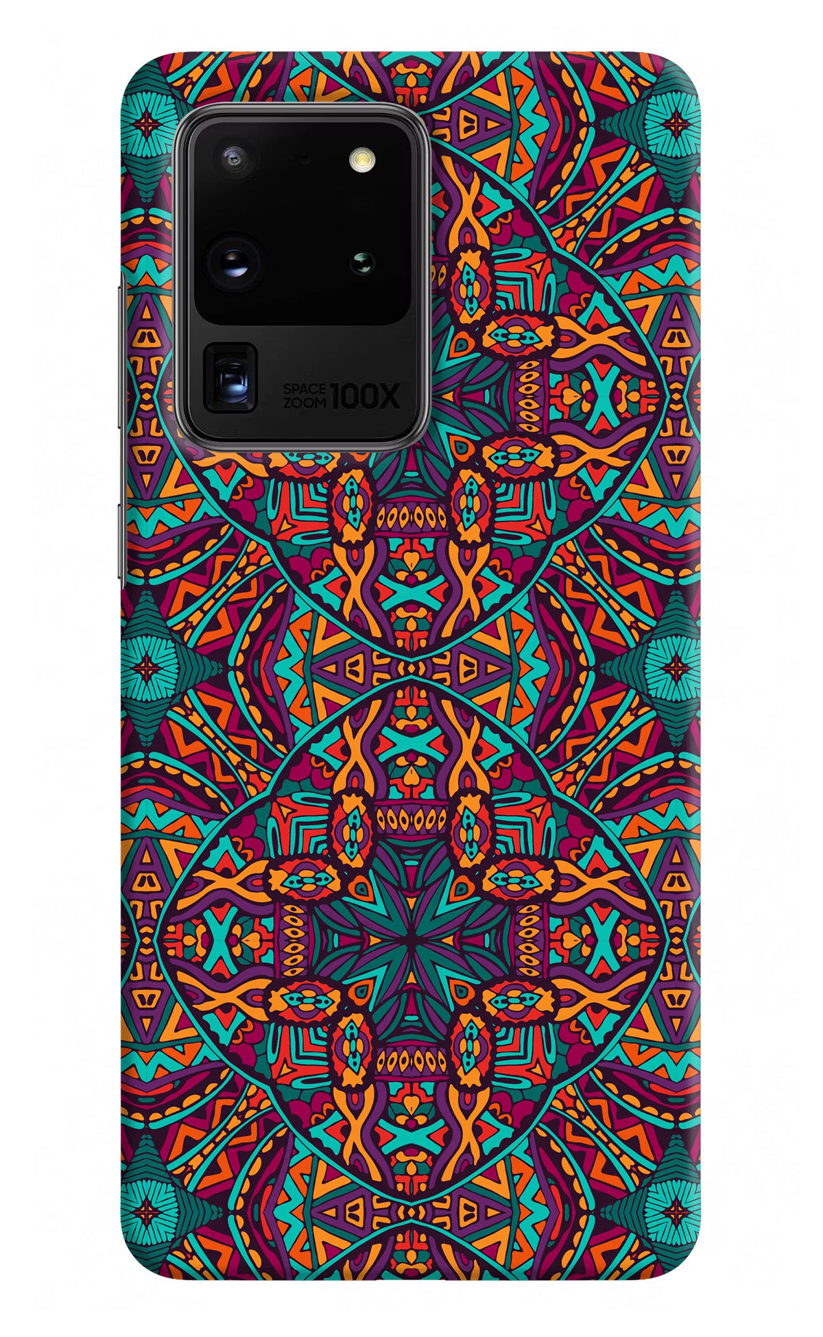 Colour Mandala Samsung S20 Ultra Hard Case Back Cover by Casekaro