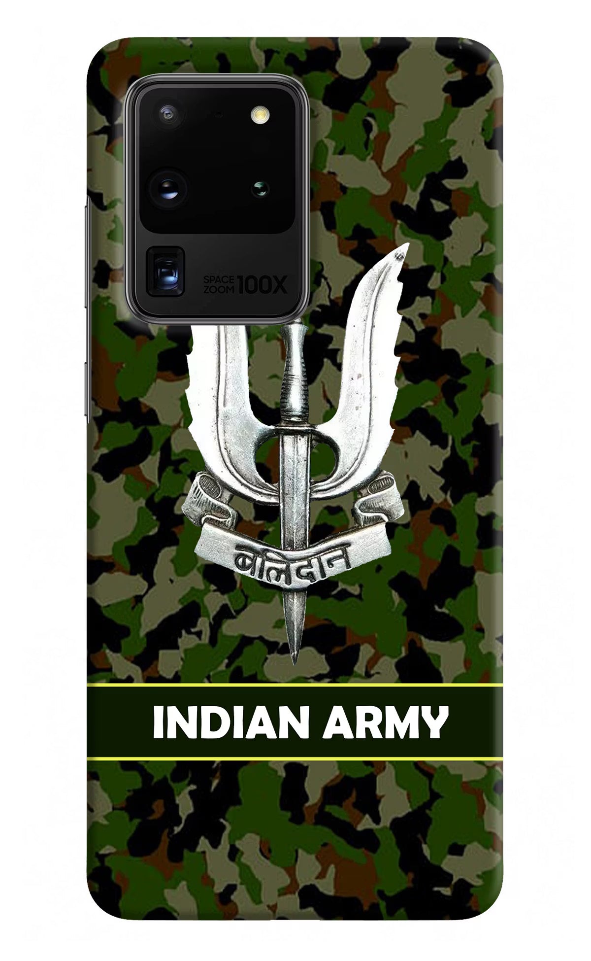 Balidan Indian Logo Samsung S20 Ultra Hard Case Back Cover by Casekaro