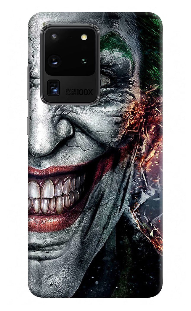 Joker Cam Samsung S20 Ultra Hard Case Back Cover by Casekaro