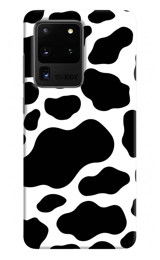Cow Spots Samsung S20 Ultra Hard Case Back Cover by Casekaro