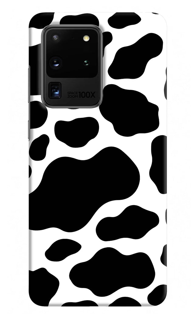 Cow Spots Samsung S20 Ultra Hard Case Back Cover by Casekaro