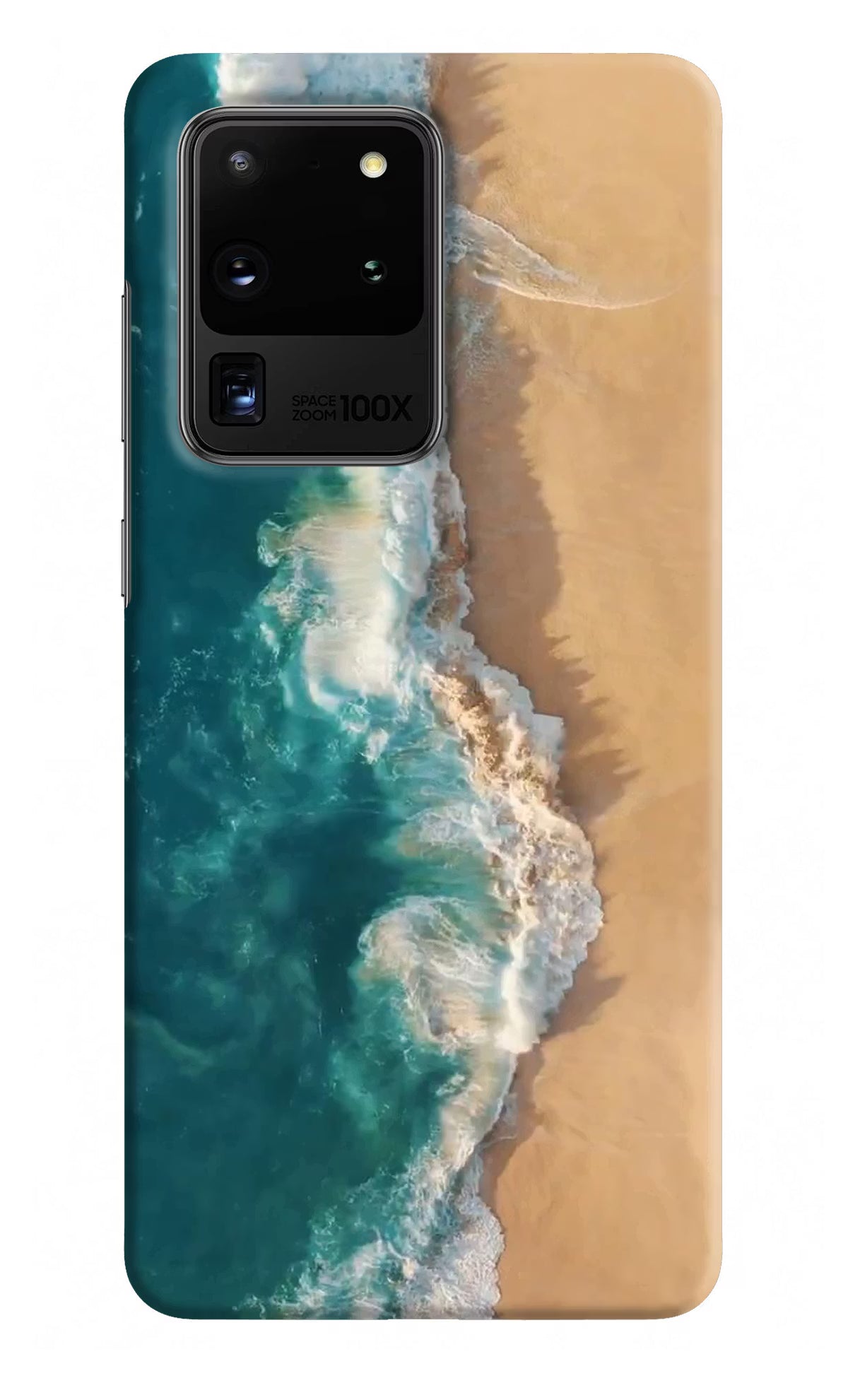 Ocean Beach Samsung S20 Ultra Hard Case Back Cover by Casekaro