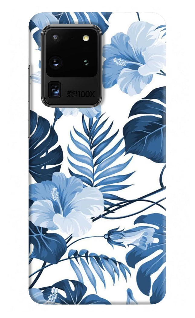 Fabric Art Samsung S20 Ultra Hard Case Back Cover by Casekaro