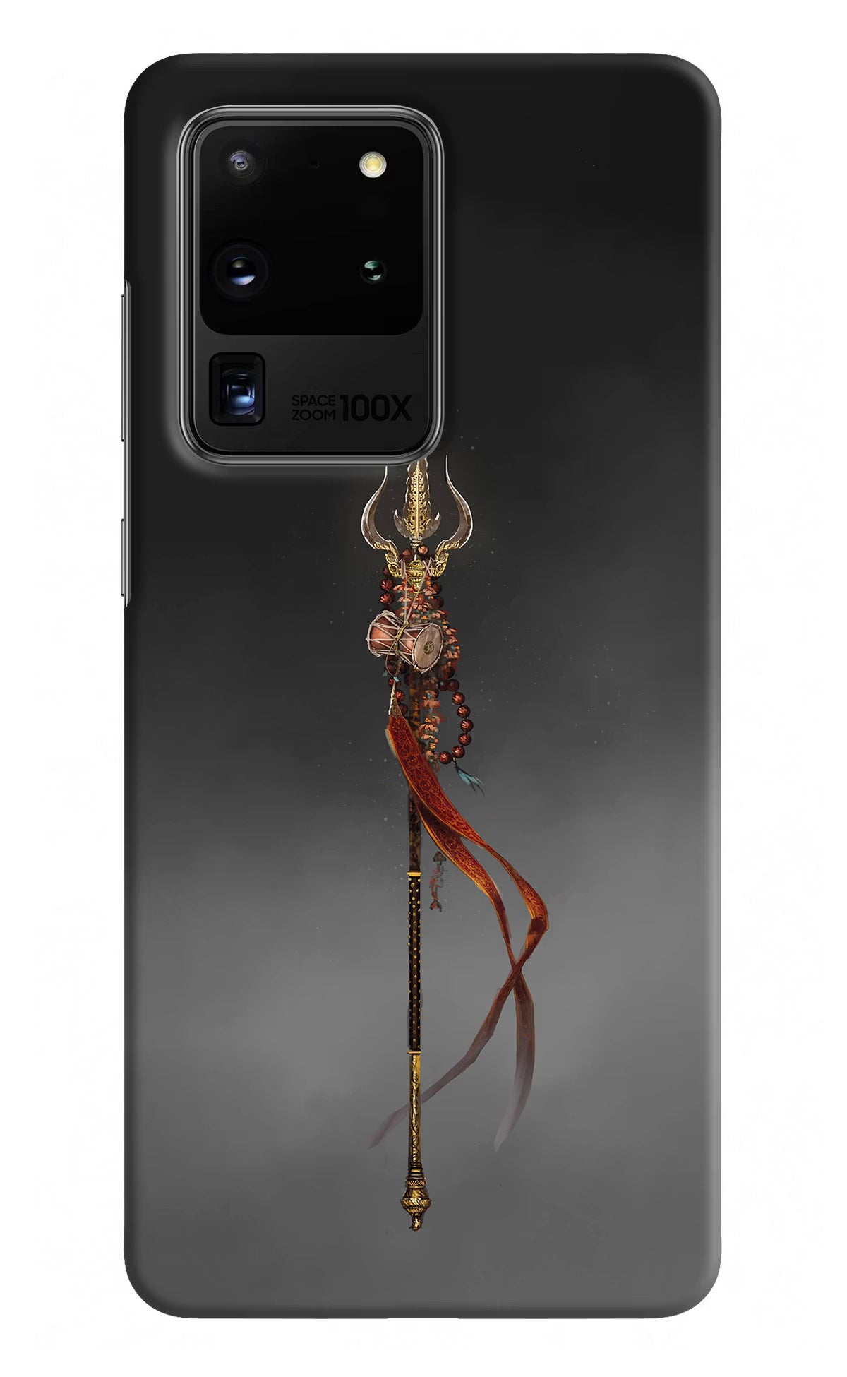 Shiv Trishul Samsung S20 Ultra Hard Case Back Cover by Casekaro