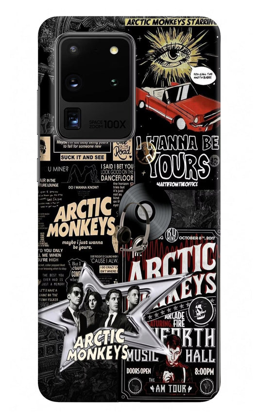 Arctic Monkeys Samsung S20 Ultra Hard Case Back Cover by Casekaro