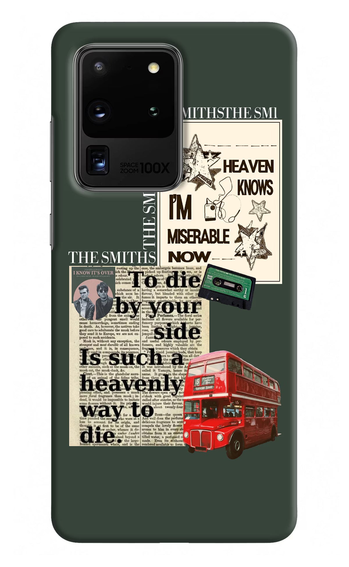 The Smiths Samsung S20 Ultra Hard Case Back Cover by Casekaro