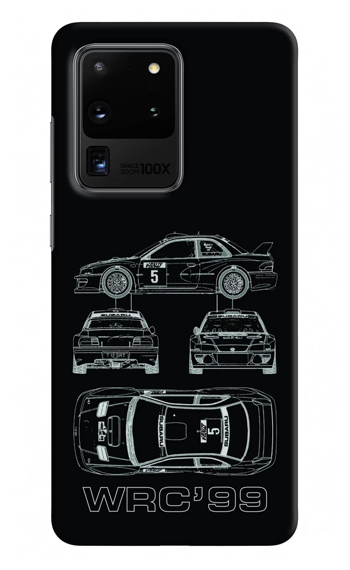 WRC'99 Samsung S20 Ultra Hard Case Back Cover by Casekaro