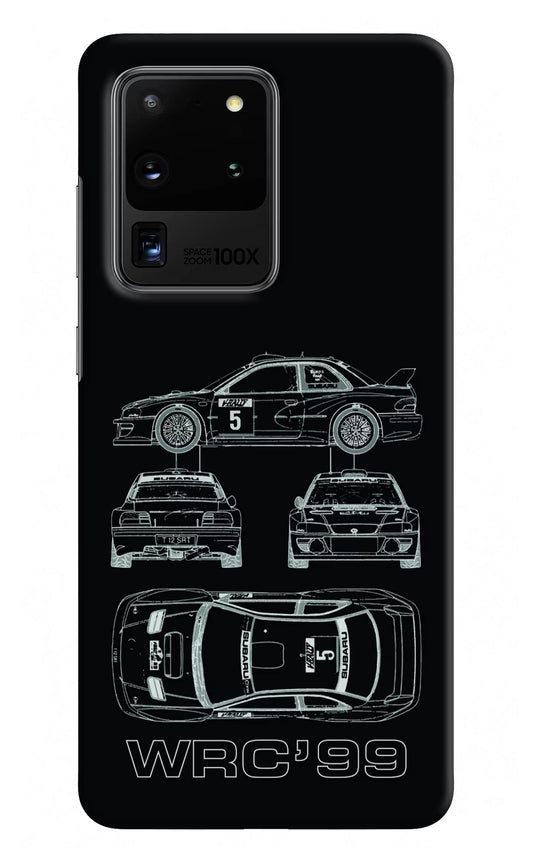 WRC'99 Samsung S20 Ultra Hard Case Back Cover by Casekaro