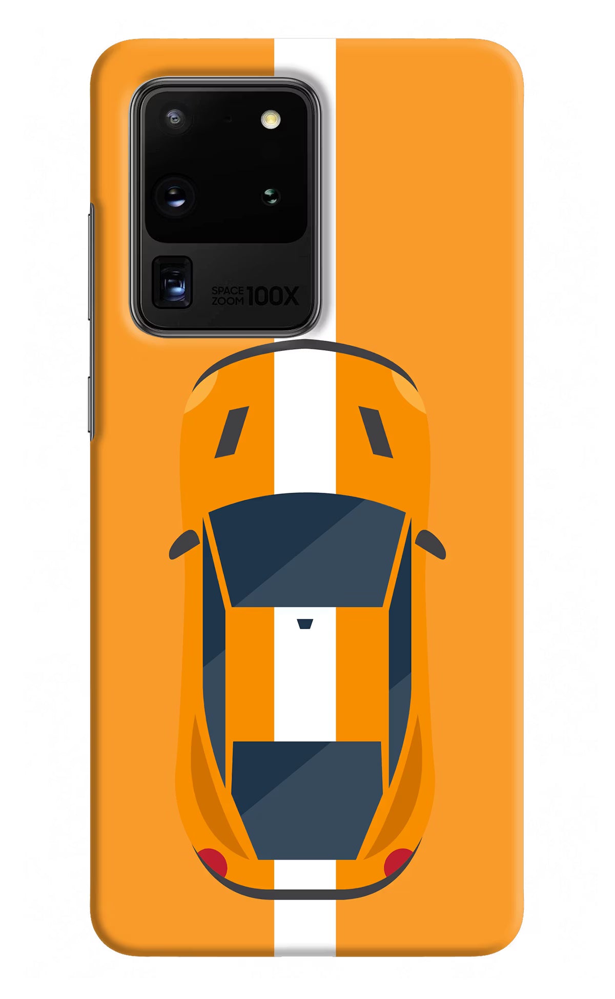 Highway Pursuit Samsung S20 Ultra Hard Case Back Cover by Casekaro