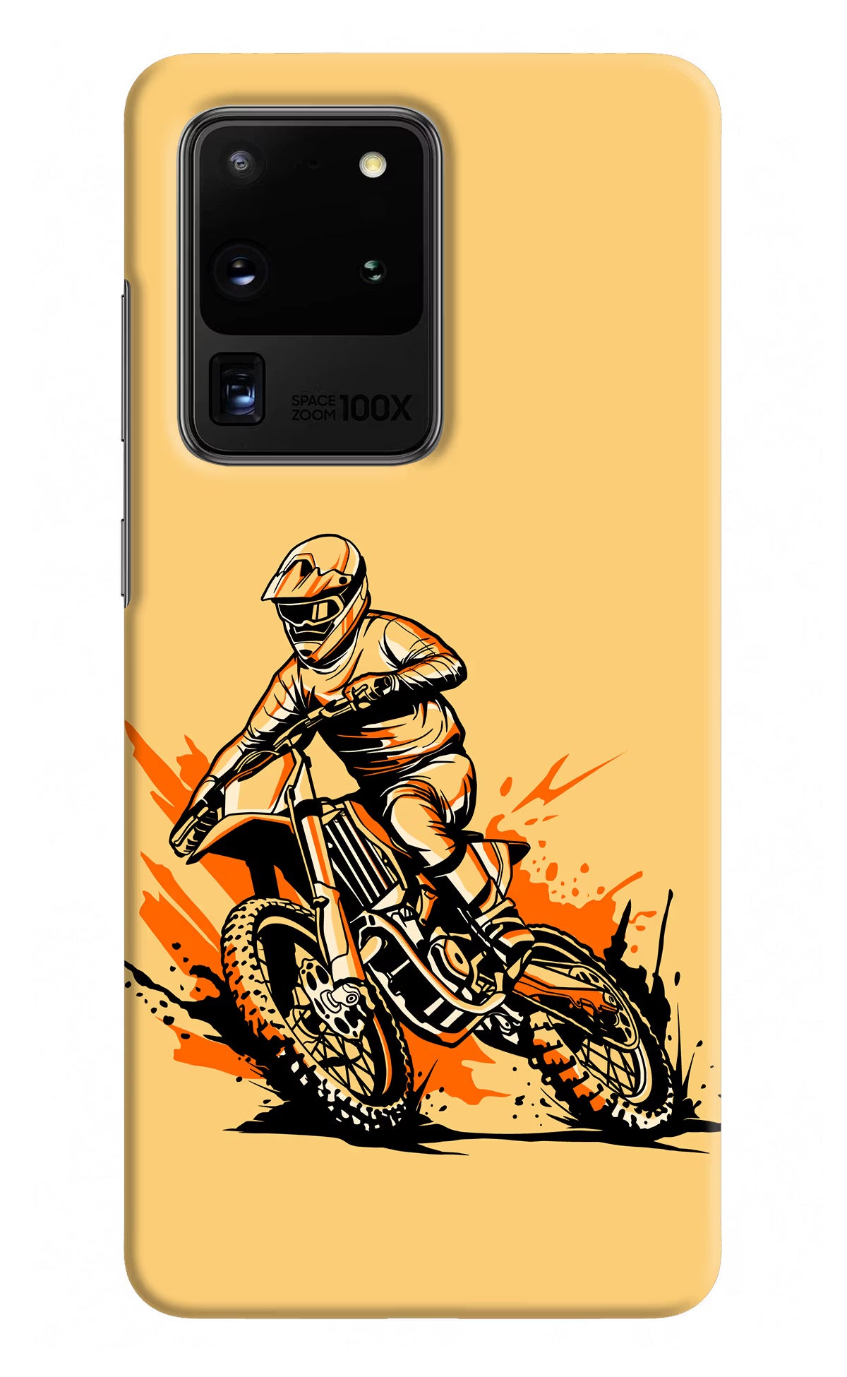 Off-Road Fury Samsung S20 Ultra Hard Case Back Cover by Casekaro