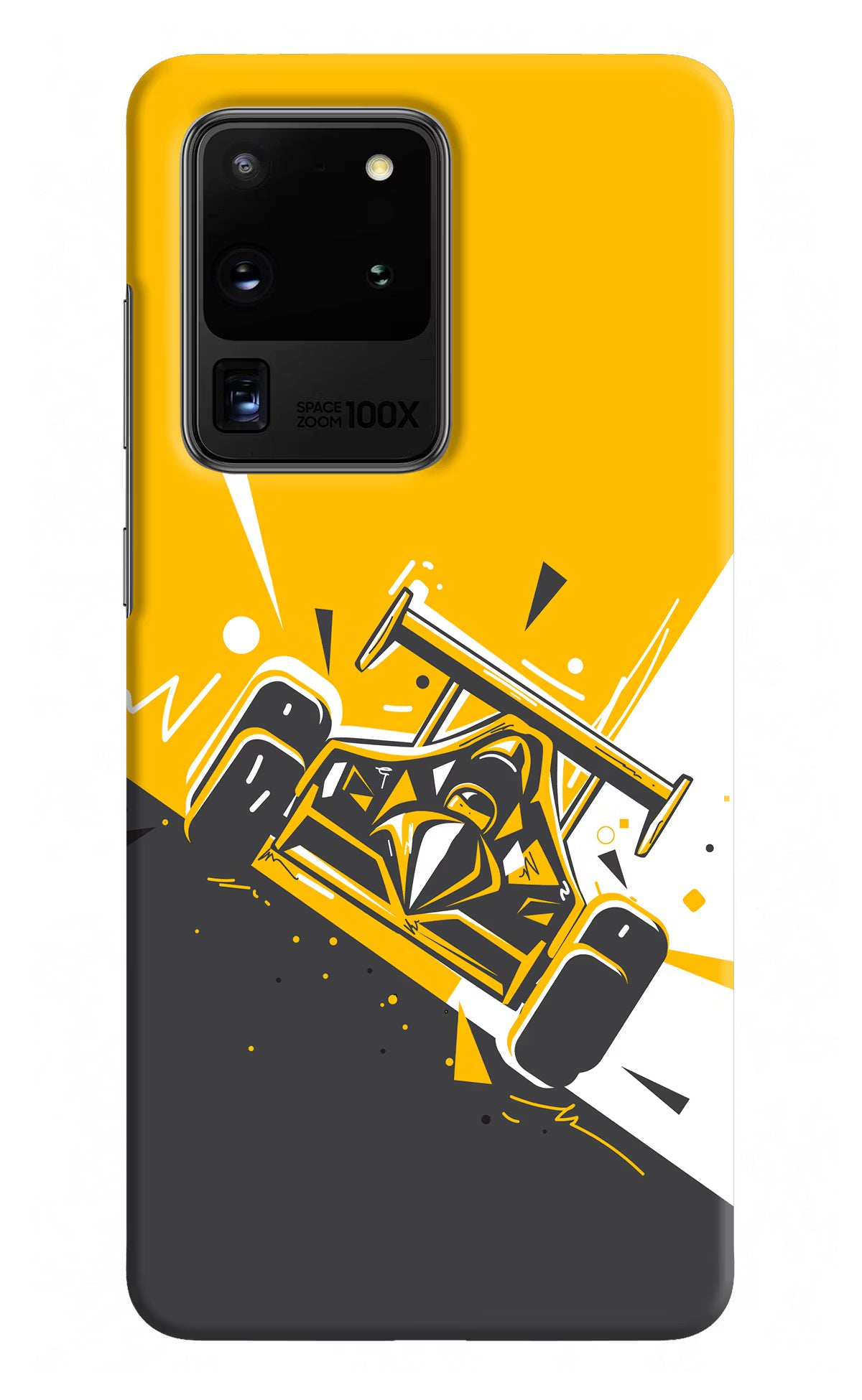 Track King Samsung S20 Ultra Hard Case Back Cover by Casekaro