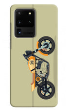 Vertical Speedster Samsung S20 Ultra Hard Case Back Cover by Casekaro