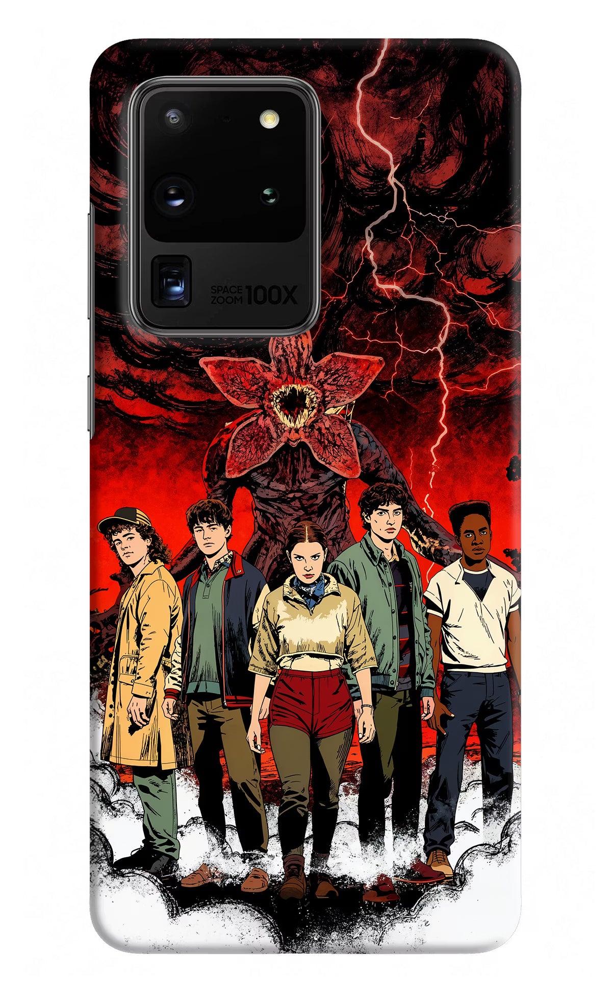 Ordinary Things Characters Samsung S20 Ultra Hard Case Back Cover by Casekaro