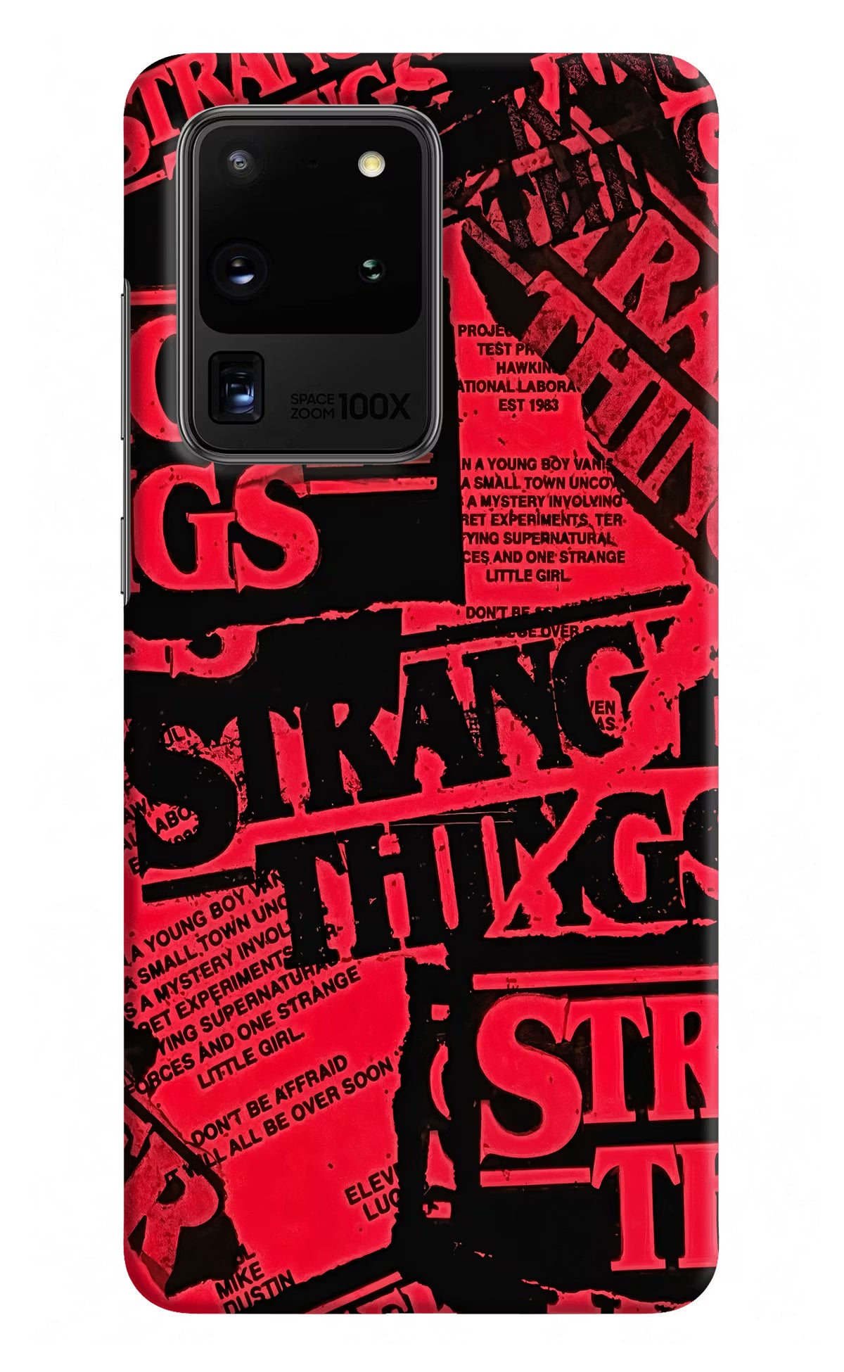 Ordinary Things Samsung S20 Ultra Hard Case Back Cover by Casekaro