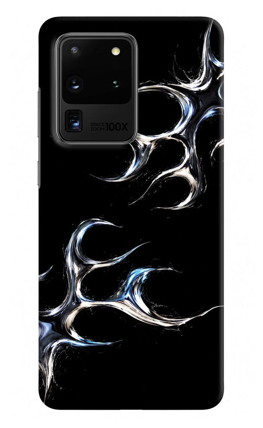 Chrome Tribal Samsung S20 Ultra Hard Case Back Cover by Casekaro