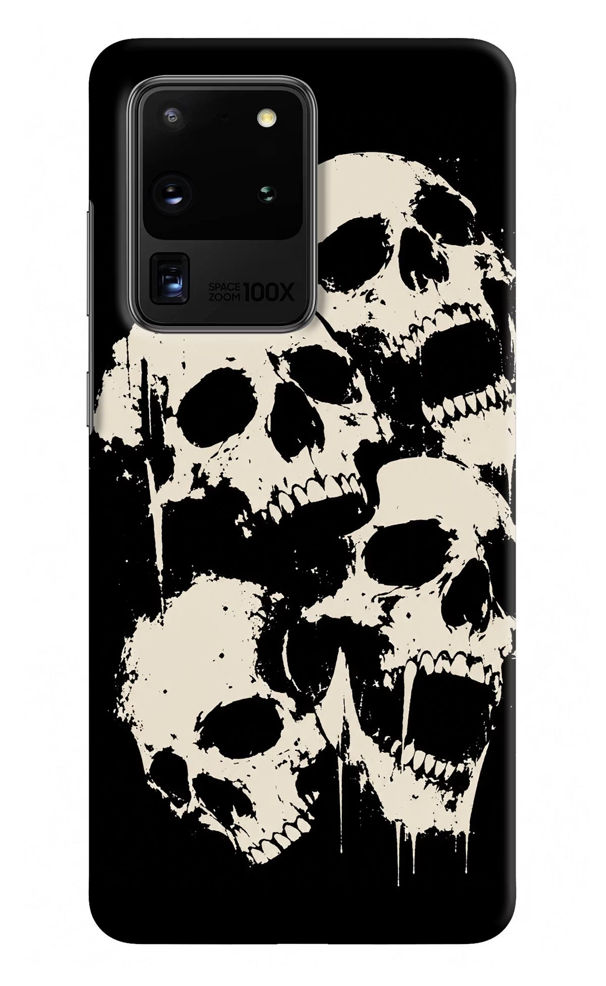 Dead Stack Samsung S20 Ultra Hard Case Back Cover by Casekaro
