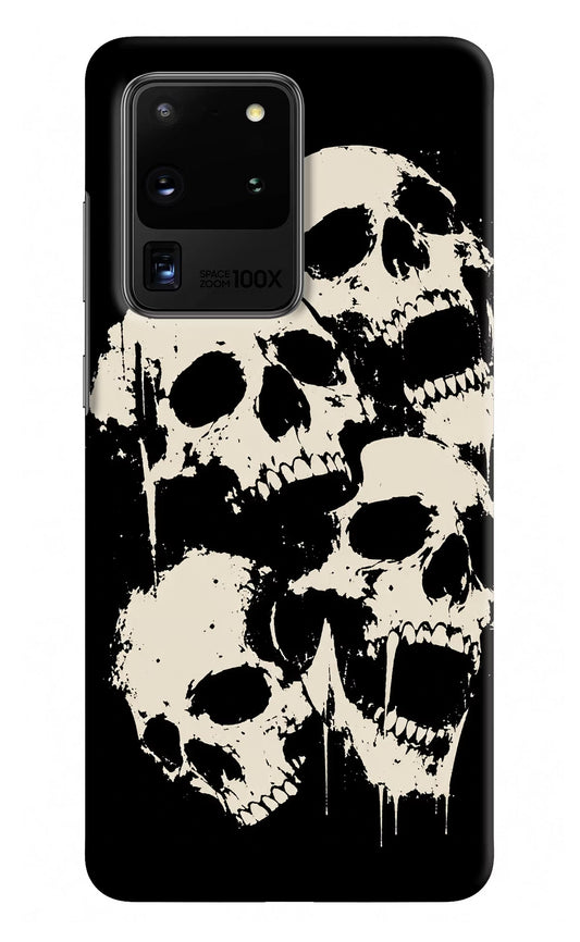 Dead Stack Samsung S20 Ultra Hard Case Back Cover by Casekaro
