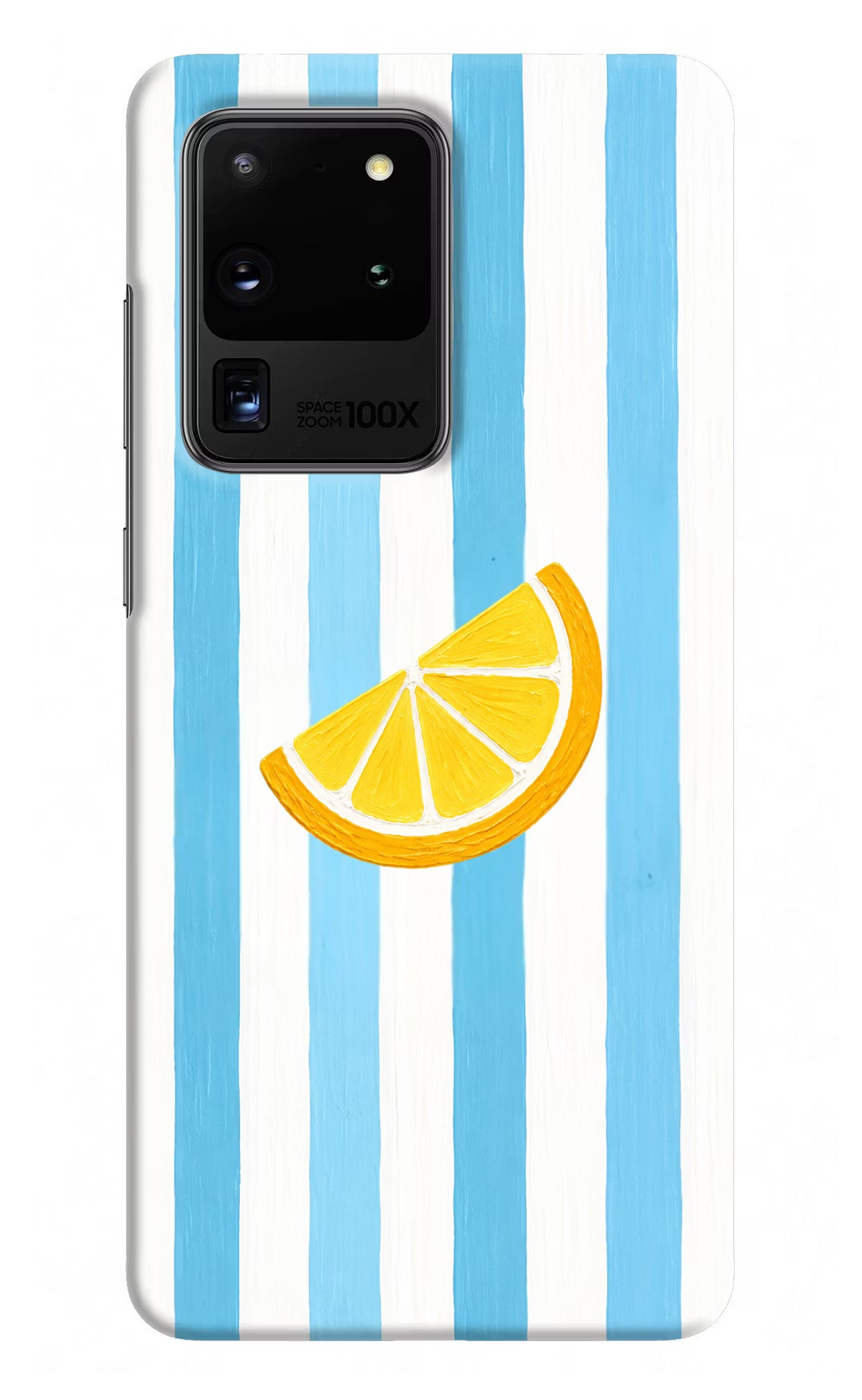 Summer Lemon Samsung S20 Ultra Hard Case Back Cover by Casekaro