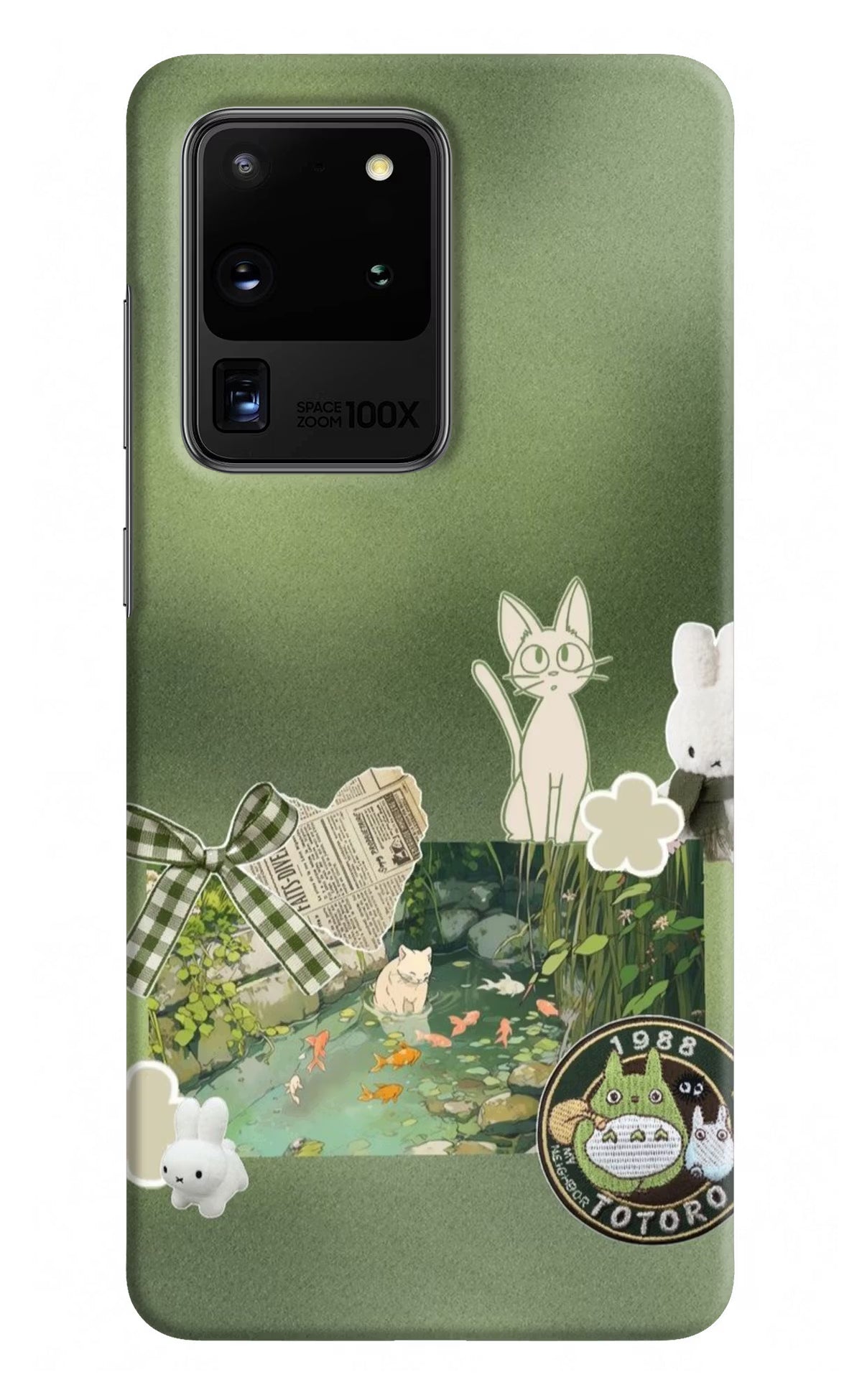 Aesthetic anime Samsung S20 Ultra Back Cover
