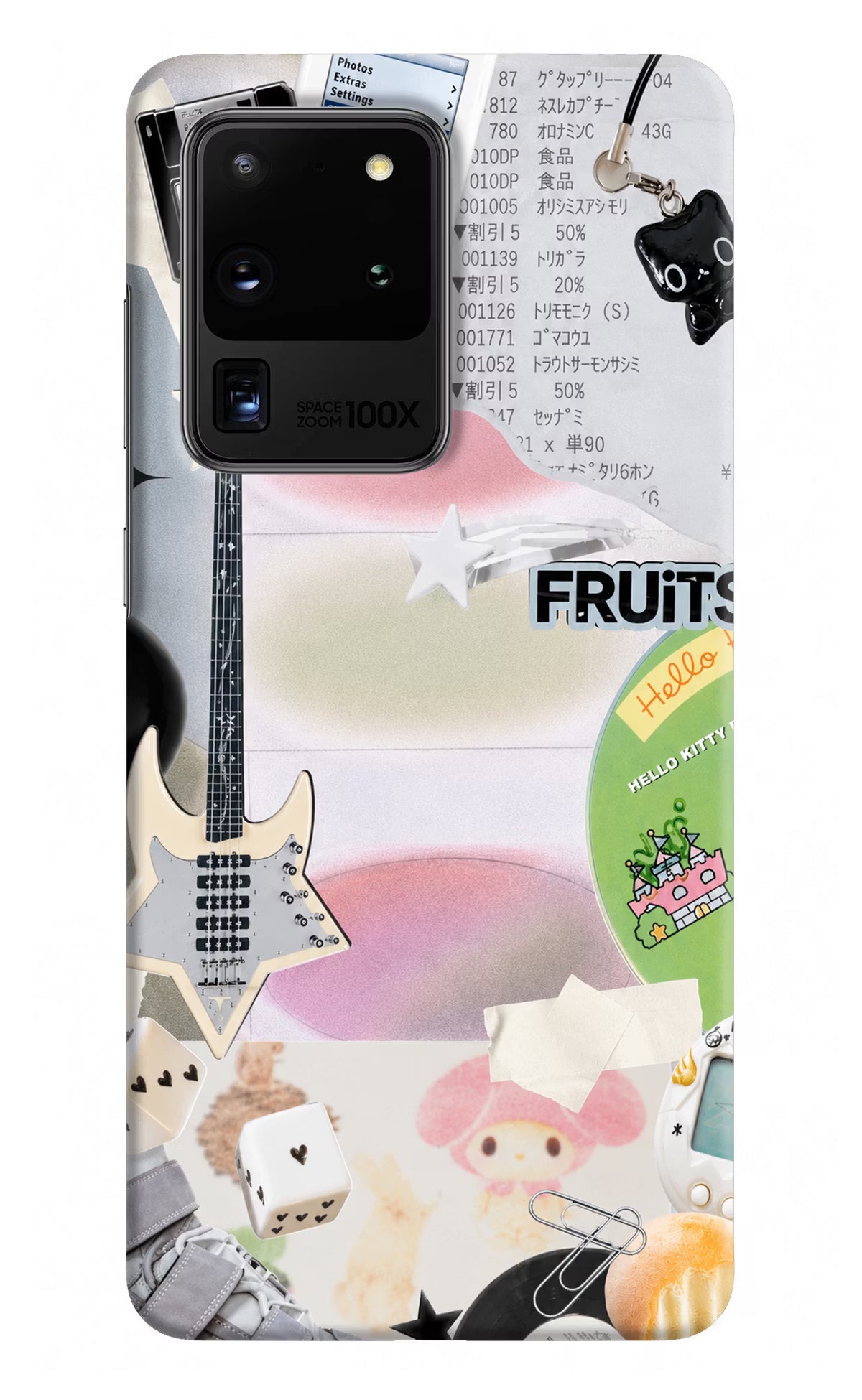 Softcore case Samsung S20 Ultra Back Cover