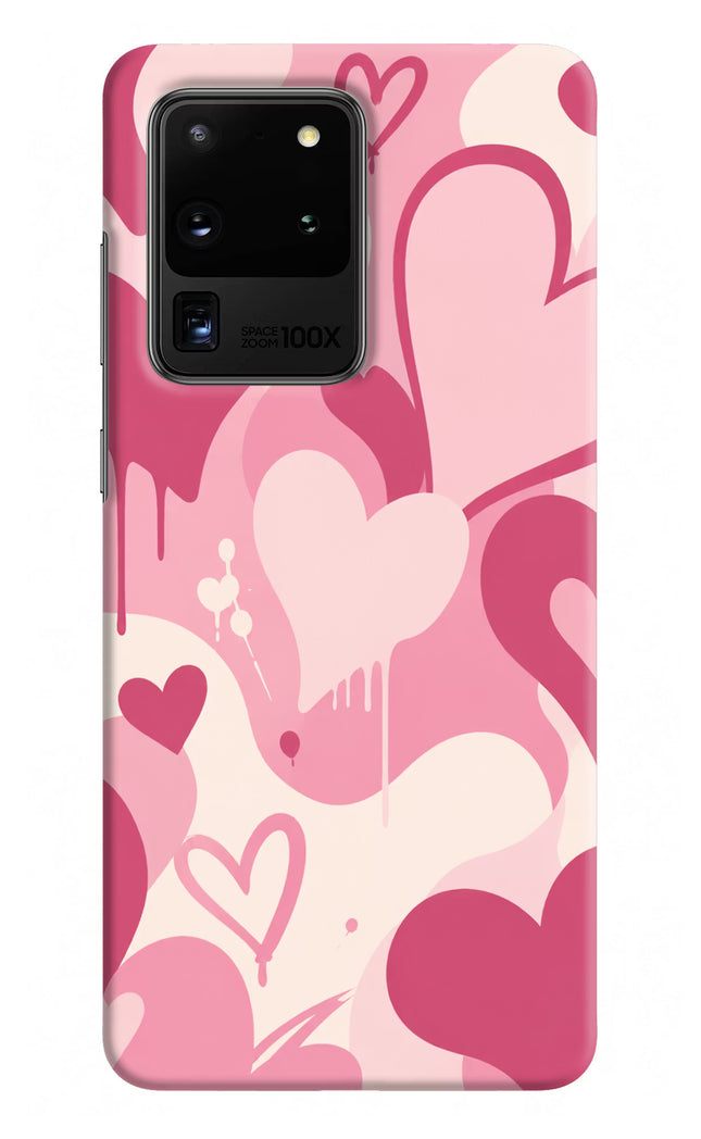Hearty case Samsung S20 Ultra Hard Case Back Cover by Casekaro
