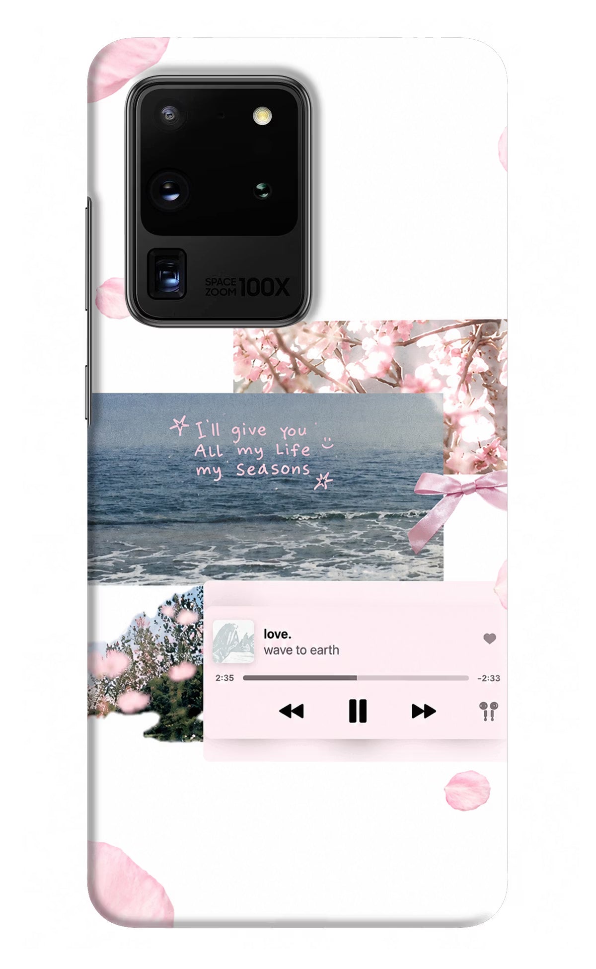 Wave to earth Samsung S20 Ultra Back Cover