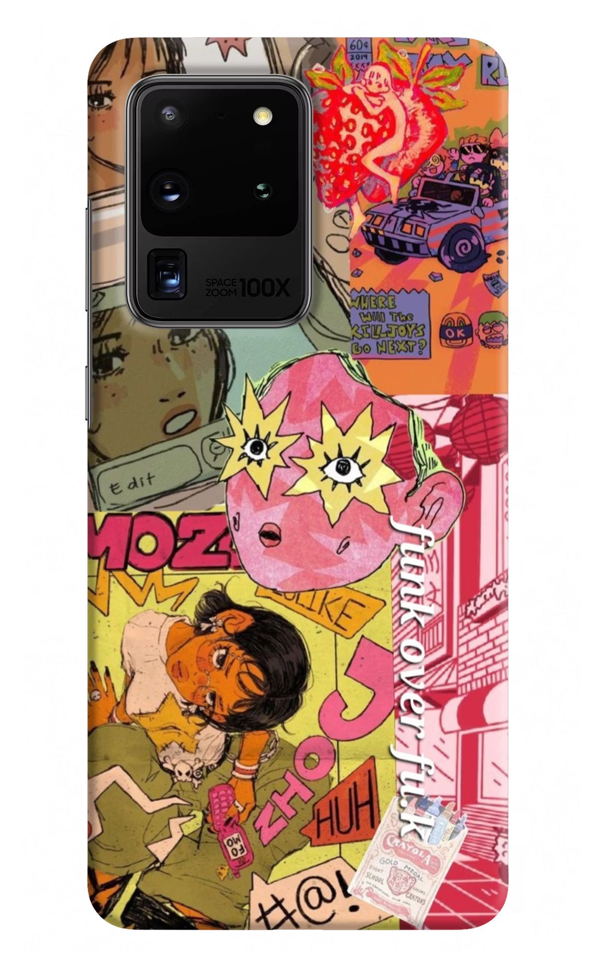 Funkover Samsung S20 Ultra Back Cover