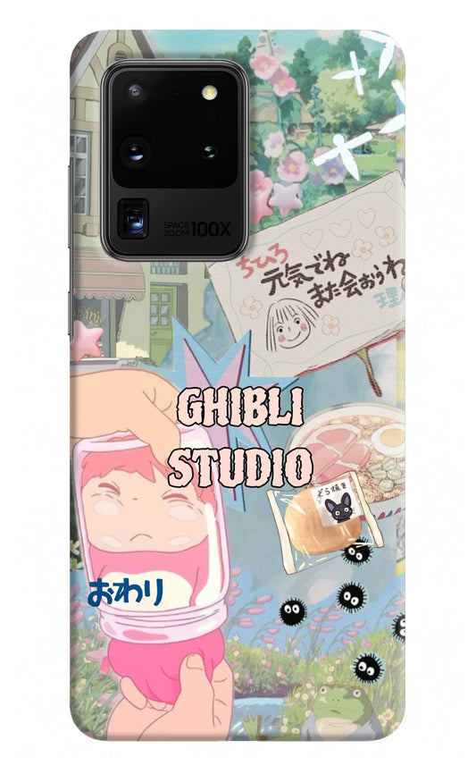 Studio Ghibli Samsung S20 Ultra Back Cover