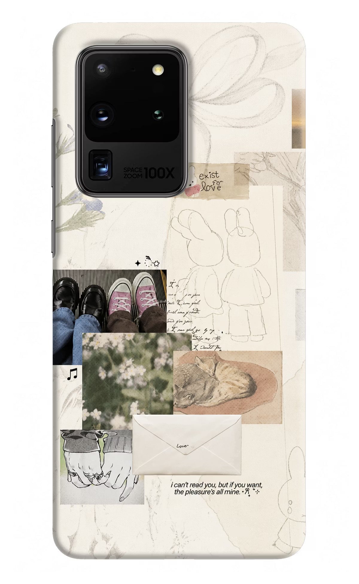 Soft Aesthetic Samsung S20 Ultra Back Cover
