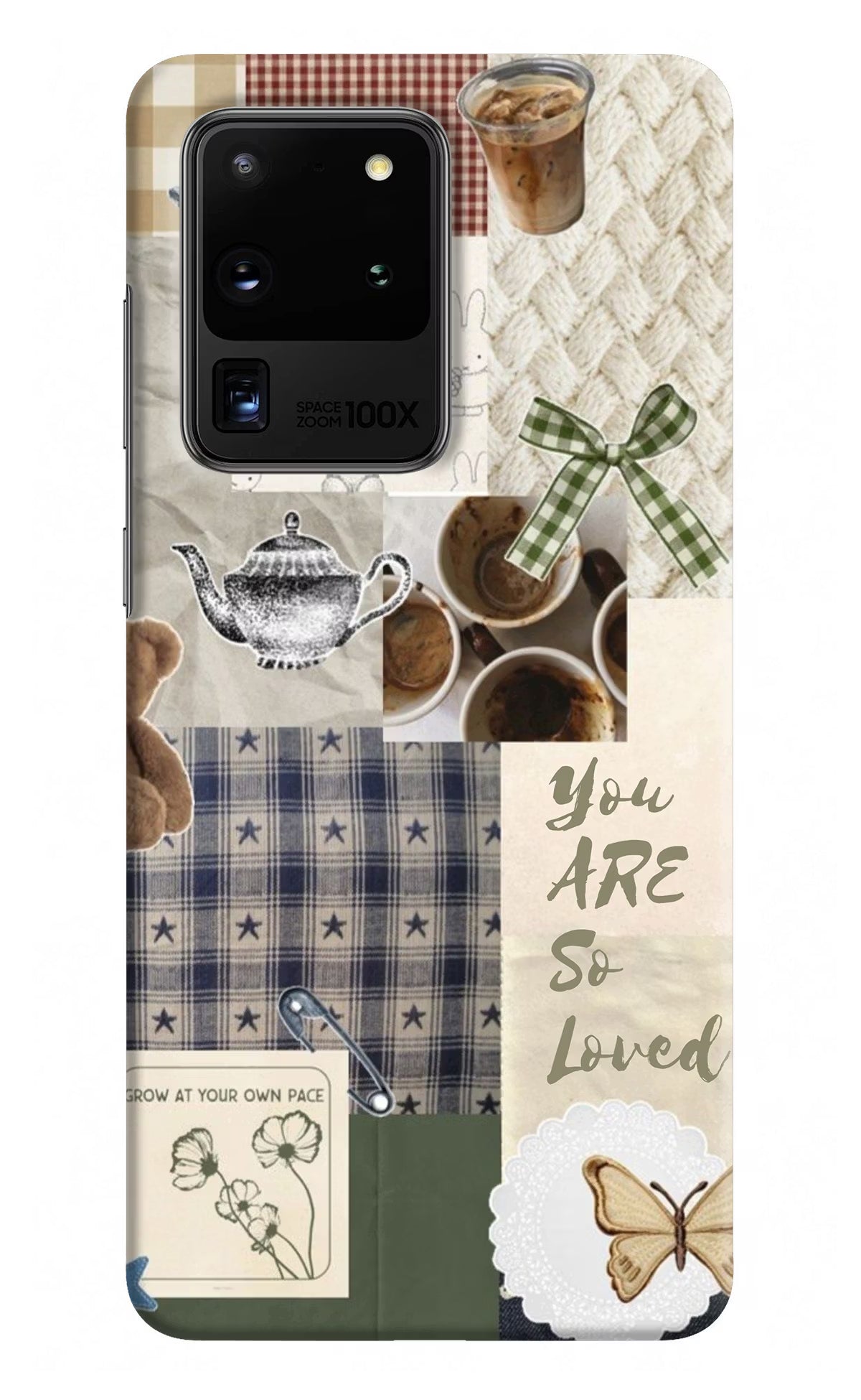 Cookie Samsung S20 Ultra Back Cover