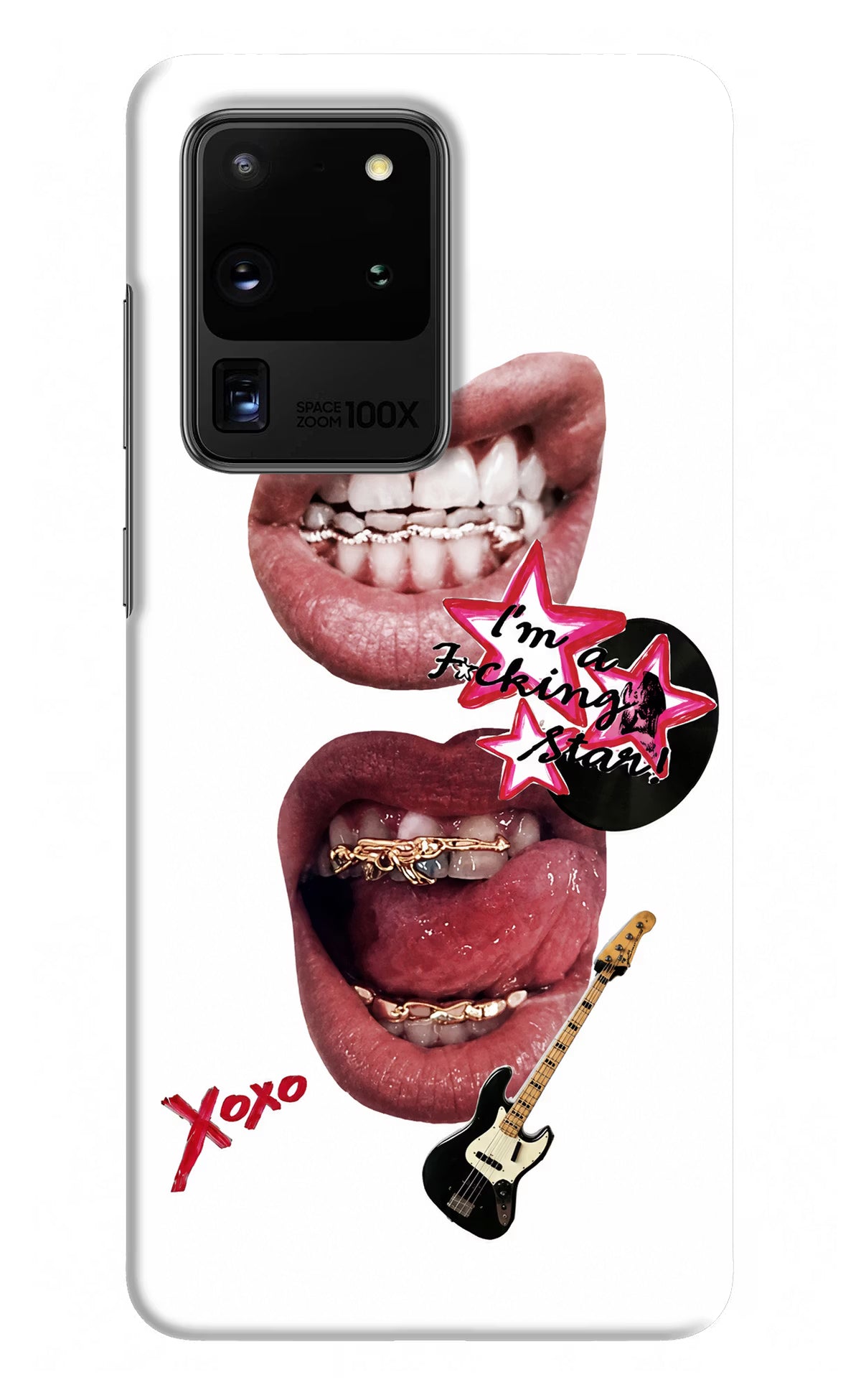 Rockstar Samsung S20 Ultra Back Cover