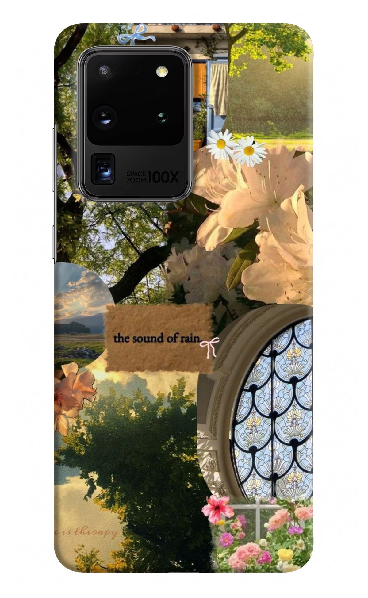 Rain Samsung S20 Ultra Back Cover