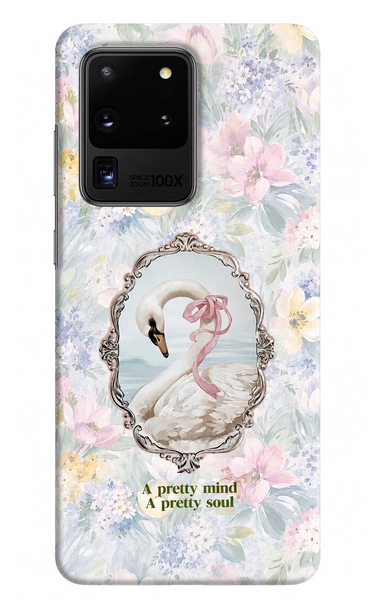 Pretty Mind Pretty Soul Samsung S20 Ultra Back Cover