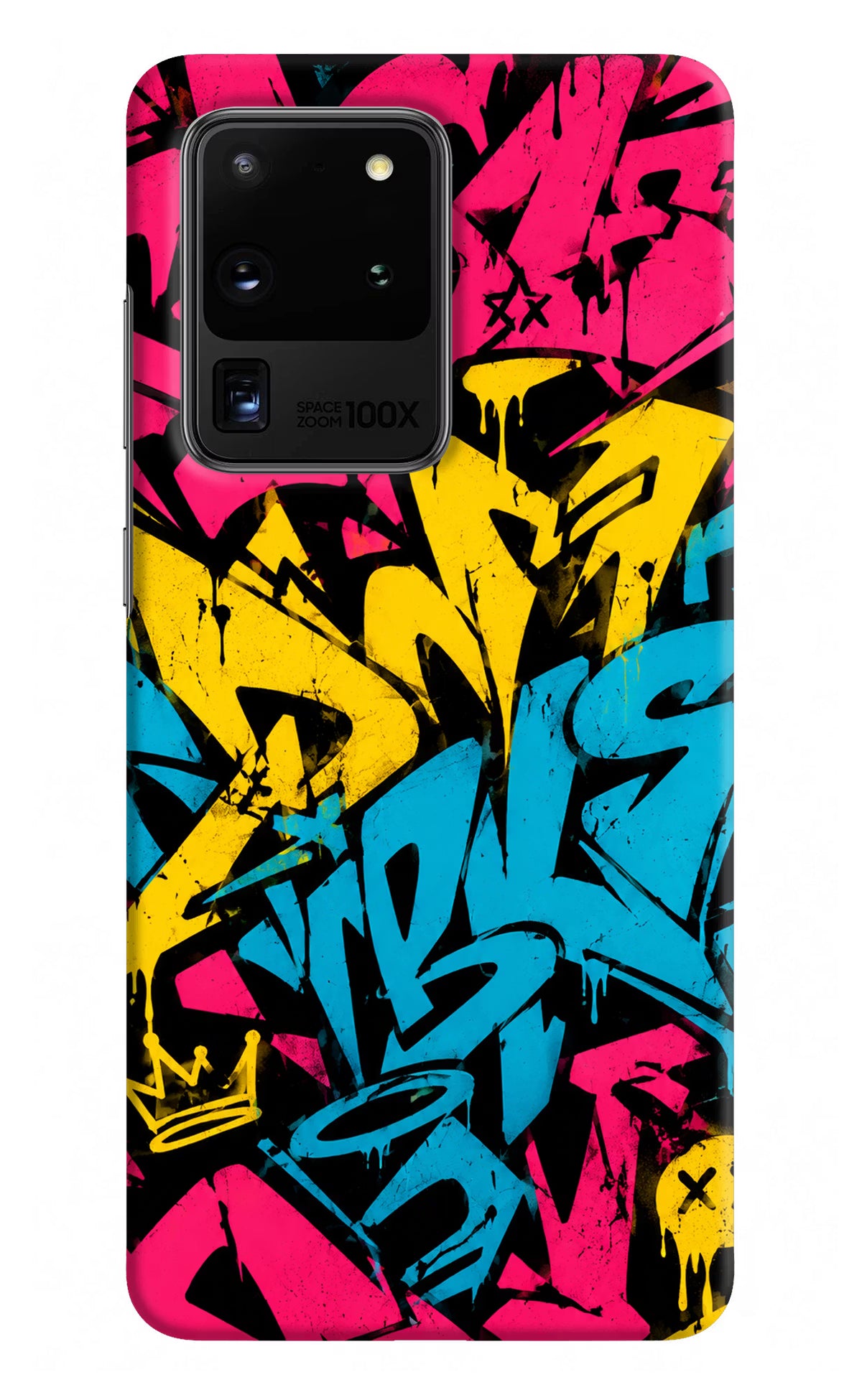 Graffiti Vibe Samsung S20 Ultra Back Cover