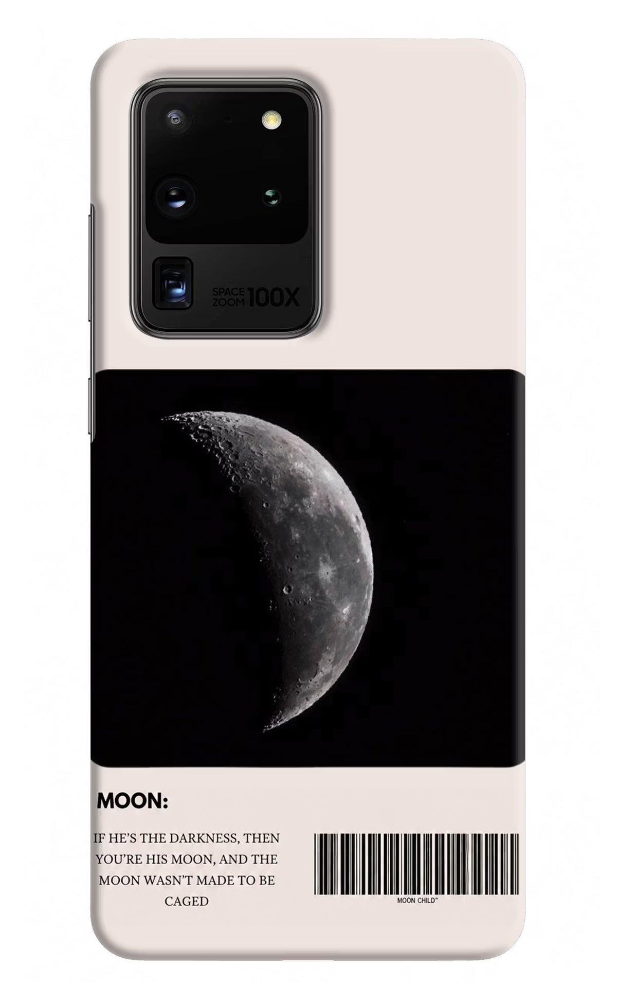 Moon Phase Samsung S20 Ultra Back Cover