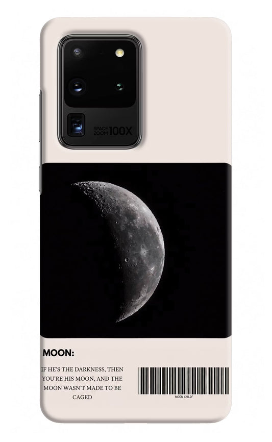 Moon Phase Samsung S20 Ultra Hard Case Back Cover by Casekaro