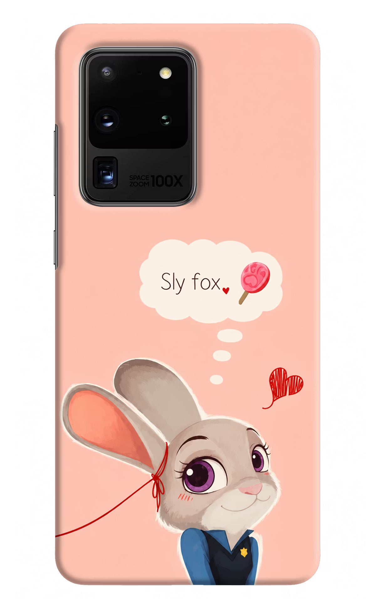 Judy Charm Samsung S20 Ultra Back Cover