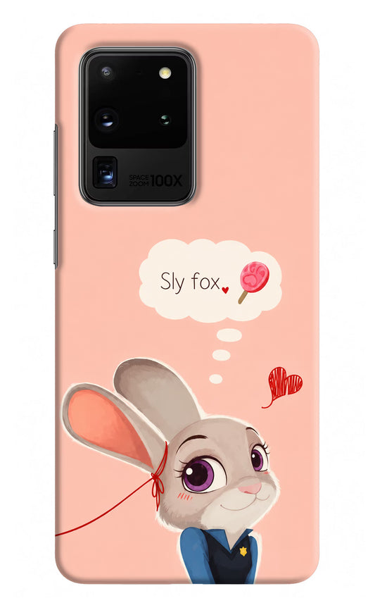 Judy Charm Samsung S20 Ultra Hard Case Back Cover by Casekaro