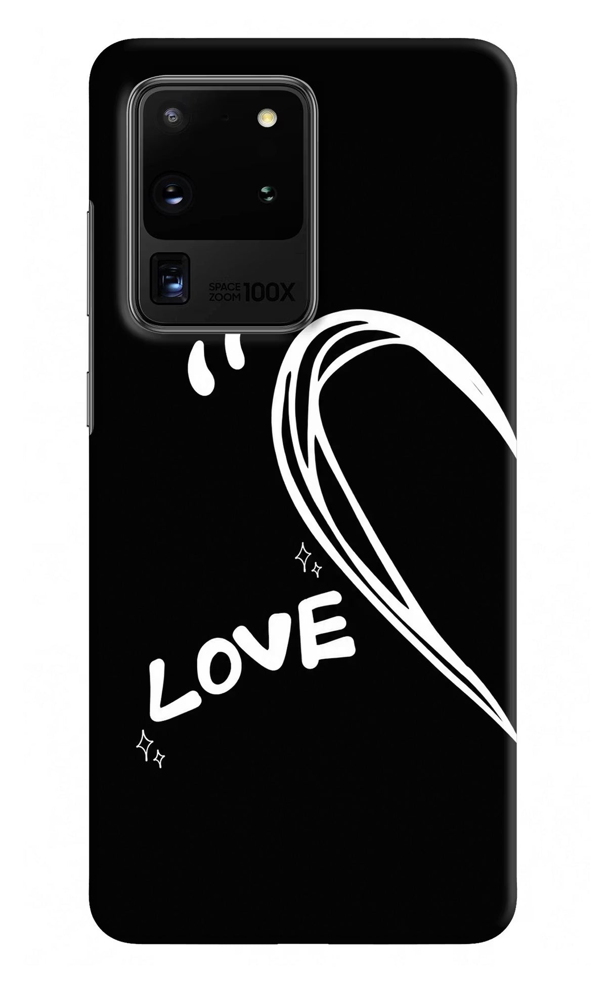 Love Line Samsung S20 Ultra Back Cover