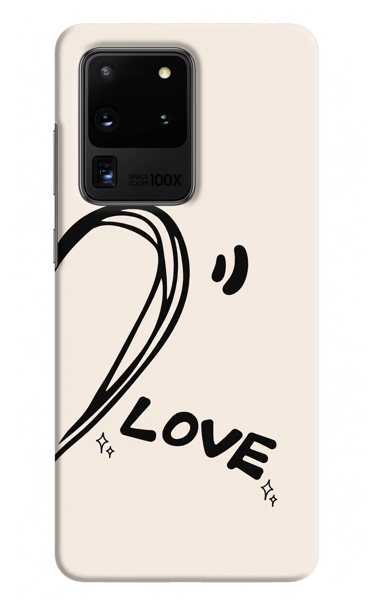 Soul Line Samsung S20 Ultra Back Cover