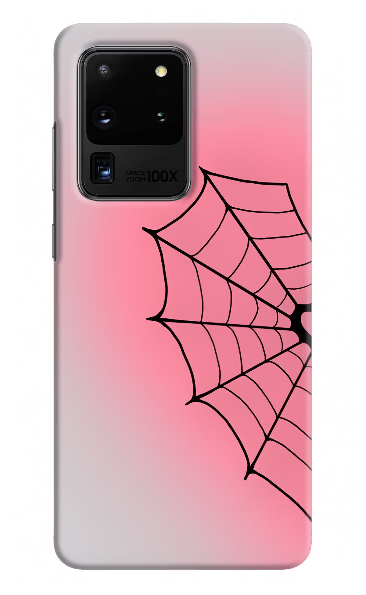 Pink Web Samsung S20 Ultra Back Cover