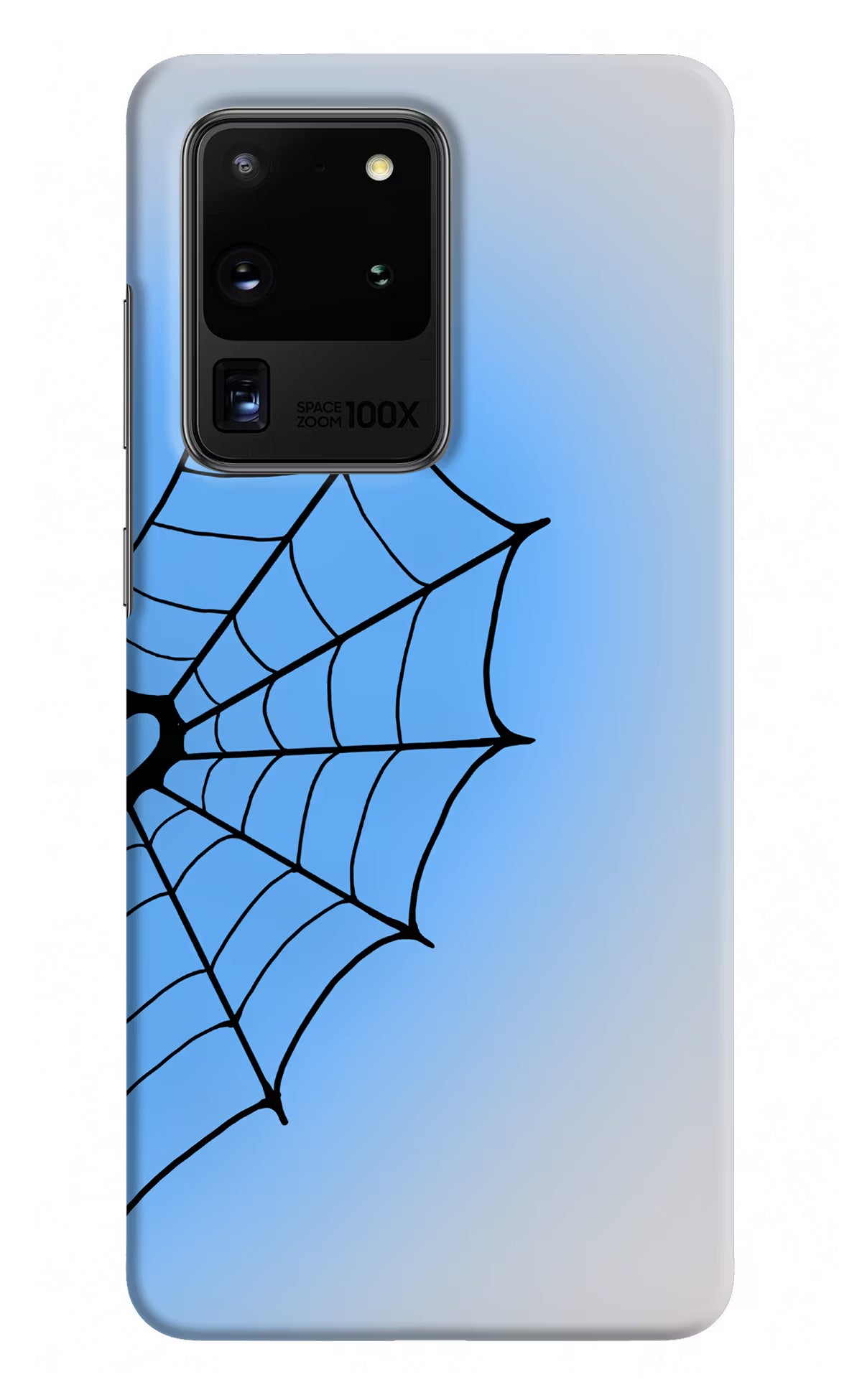 Blue Web Samsung S20 Ultra Back Cover