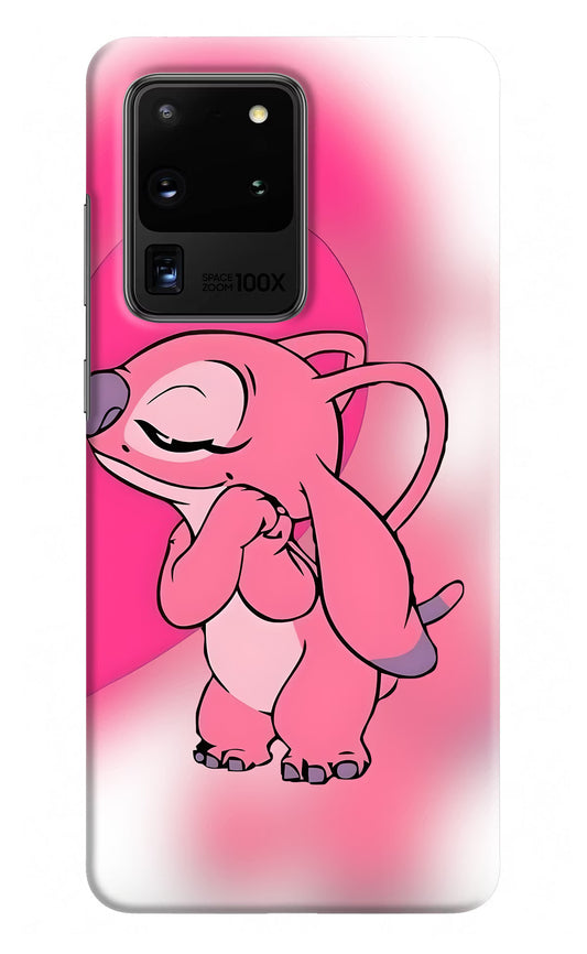 Angel Hug Samsung S20 Ultra Hard Case Back Cover by Casekaro