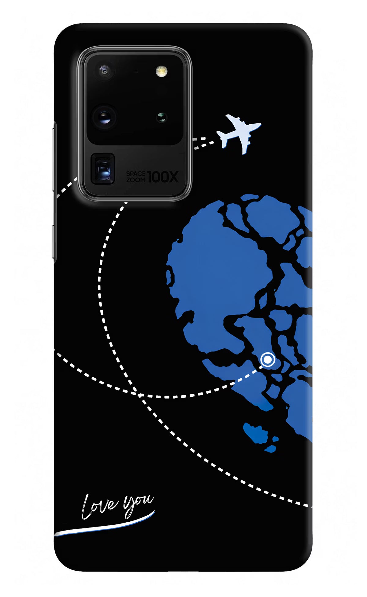 Love Orbit Samsung S20 Ultra Back Cover